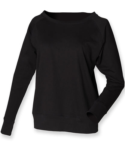 SF Clothing Ladies Slounge Sweatshirt