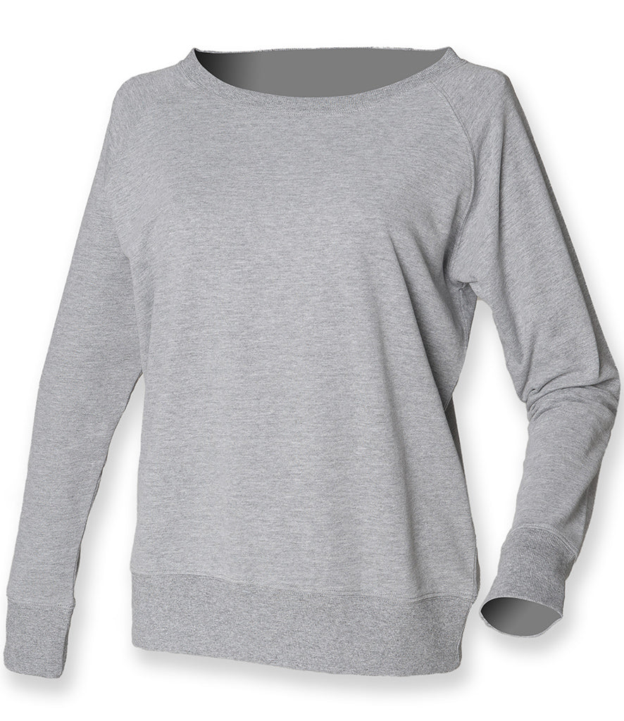 SF Clothing Ladies Slounge Sweatshirt