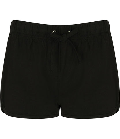 SF Clothing Ladies Retro Shorts