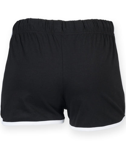 SF Clothing Ladies Retro Shorts