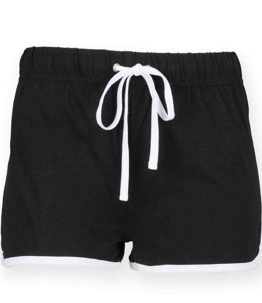 SF Clothing Ladies Retro Shorts