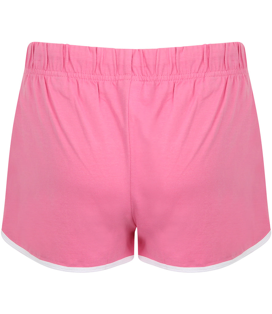 SF Clothing Ladies Retro Shorts