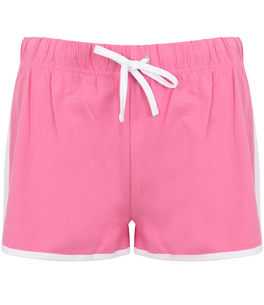 SF Clothing Ladies Retro Shorts