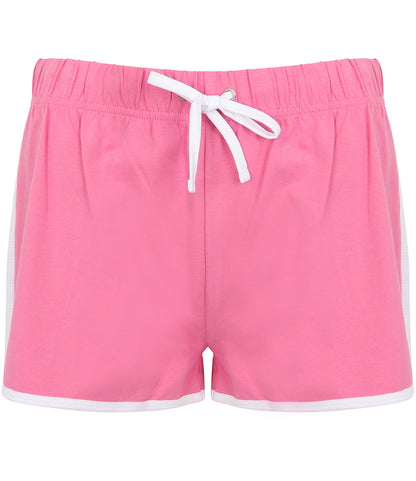 SF Clothing Ladies Retro Shorts