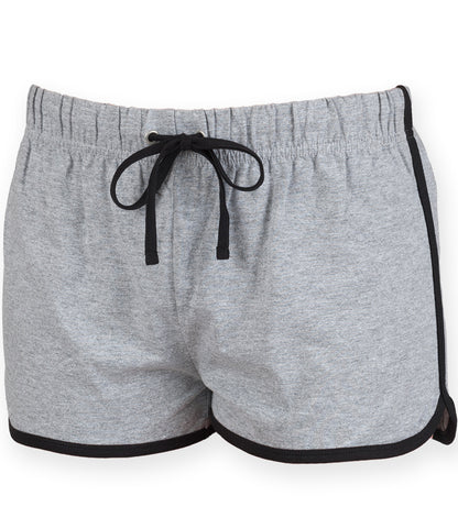 SF Clothing Ladies Retro Shorts