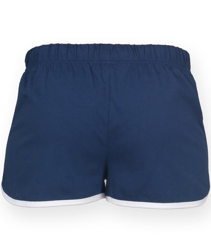 SF Clothing Ladies Retro Shorts