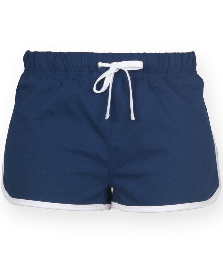 SF Clothing Ladies Retro Shorts