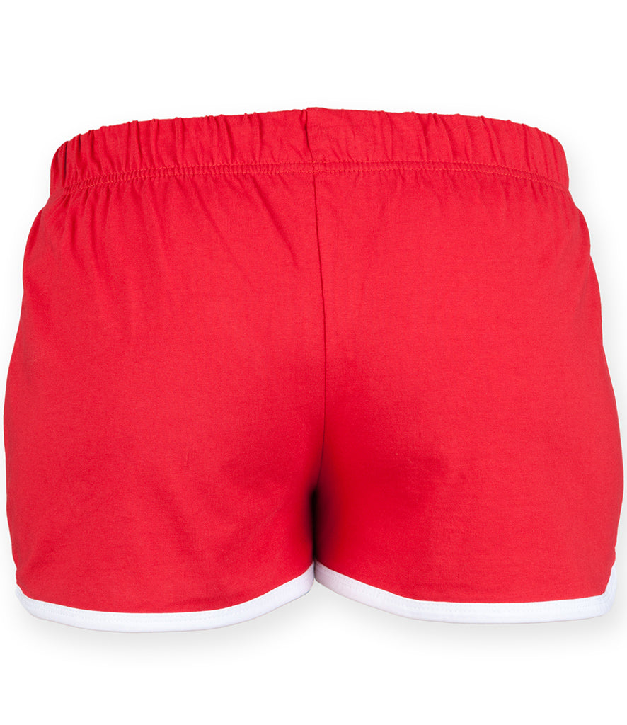 SF Clothing Ladies Retro Shorts