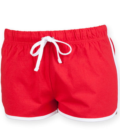 SF Clothing Ladies Retro Shorts