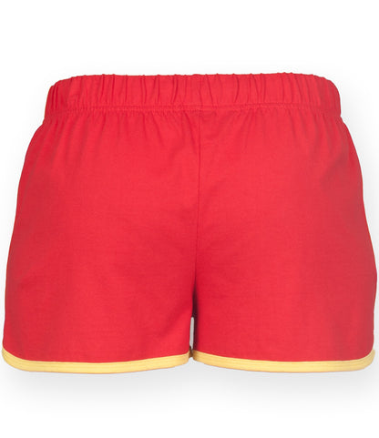 SF Clothing Ladies Retro Shorts