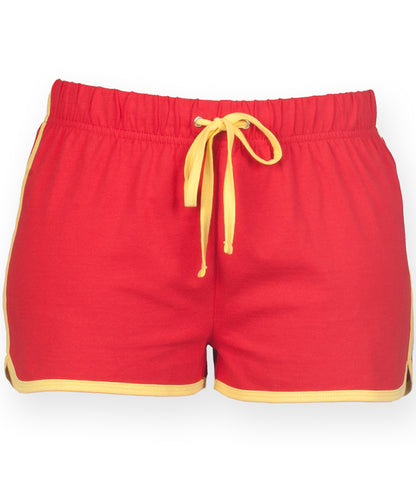 SF Clothing Ladies Retro Shorts