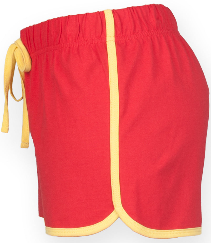 SF Clothing Ladies Retro Shorts