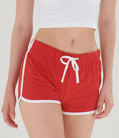 SF Clothing Ladies Retro Shorts