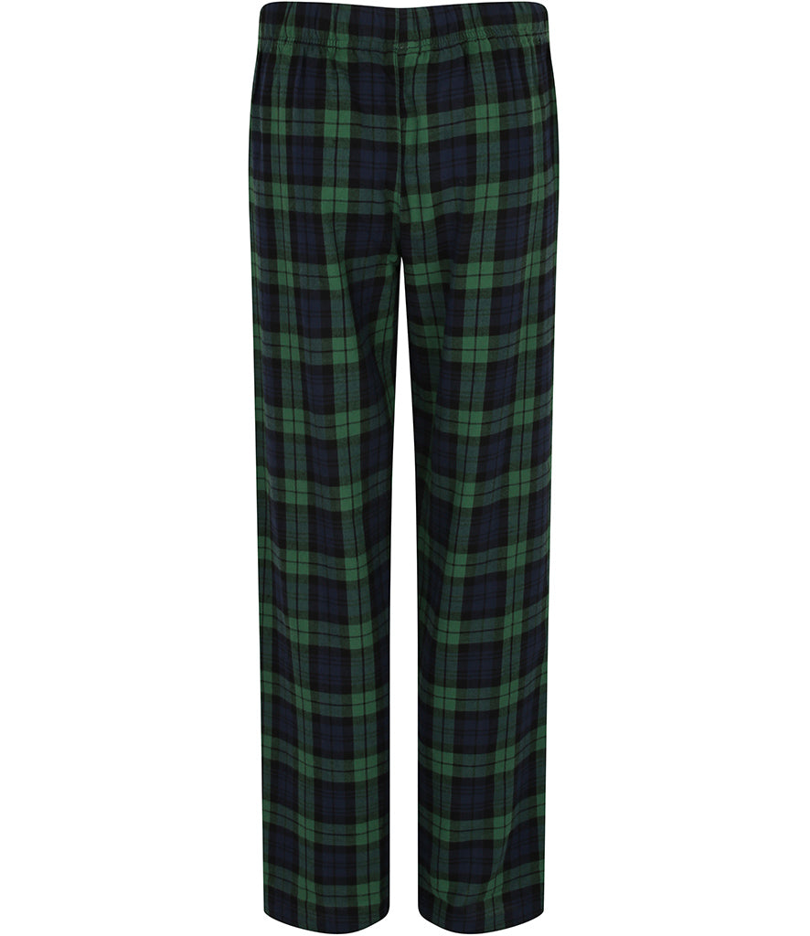 SF Clothing Ladies Tartan Lounge Pants