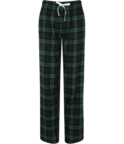 SF Clothing Ladies Tartan Lounge Pants