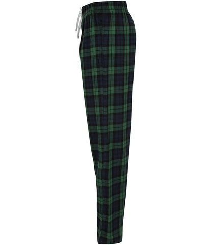 SF Clothing Ladies Tartan Lounge Pants