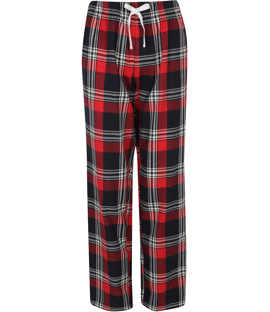 SF Clothing Ladies Tartan Lounge Pants