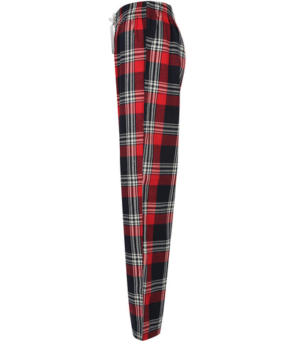 SF Clothing Ladies Tartan Lounge Pants