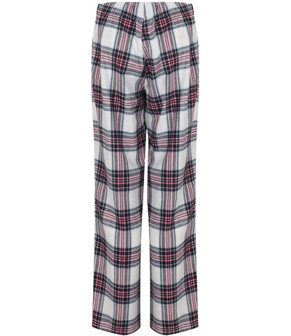 SF Clothing Ladies Tartan Lounge Pants