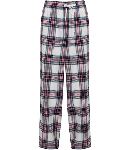 SF Clothing Ladies Tartan Lounge Pants