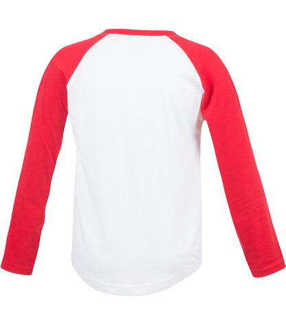 SF Clothing Kids Long Sleeve Baseball T-Shirt