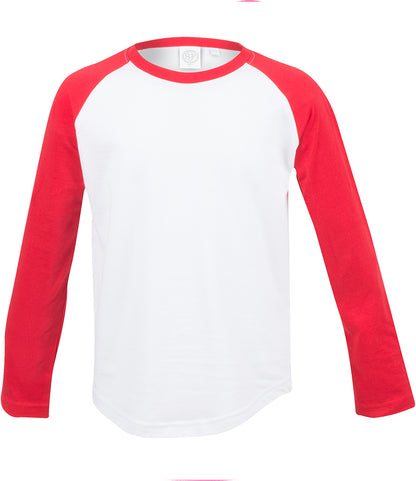 SF Clothing Kids Long Sleeve Baseball T-Shirt