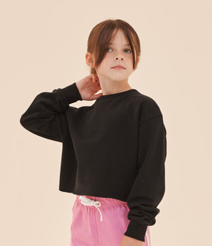 SF Clothing Kids Cropped Slounge Sweatshirt