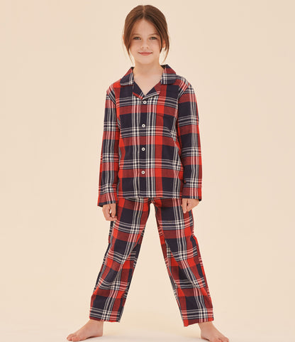 SF Clothing Kids Tartan Lounge Set