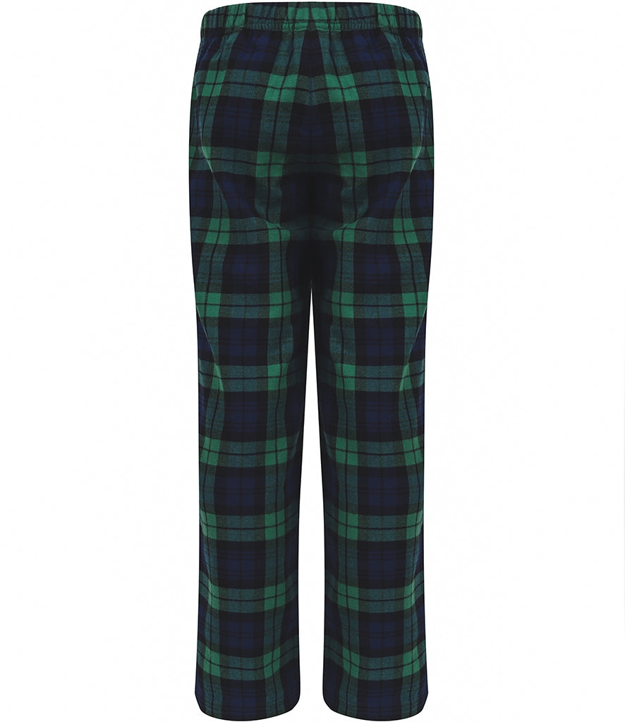 SF Clothing Kids Tartan Lounge Pants