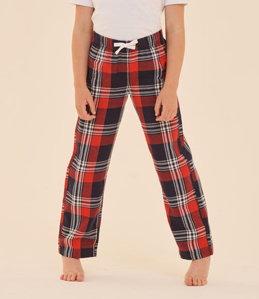 SF Clothing Kids Tartan Lounge Pants