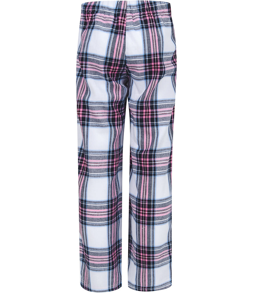 SF Clothing Kids Tartan Lounge Pants