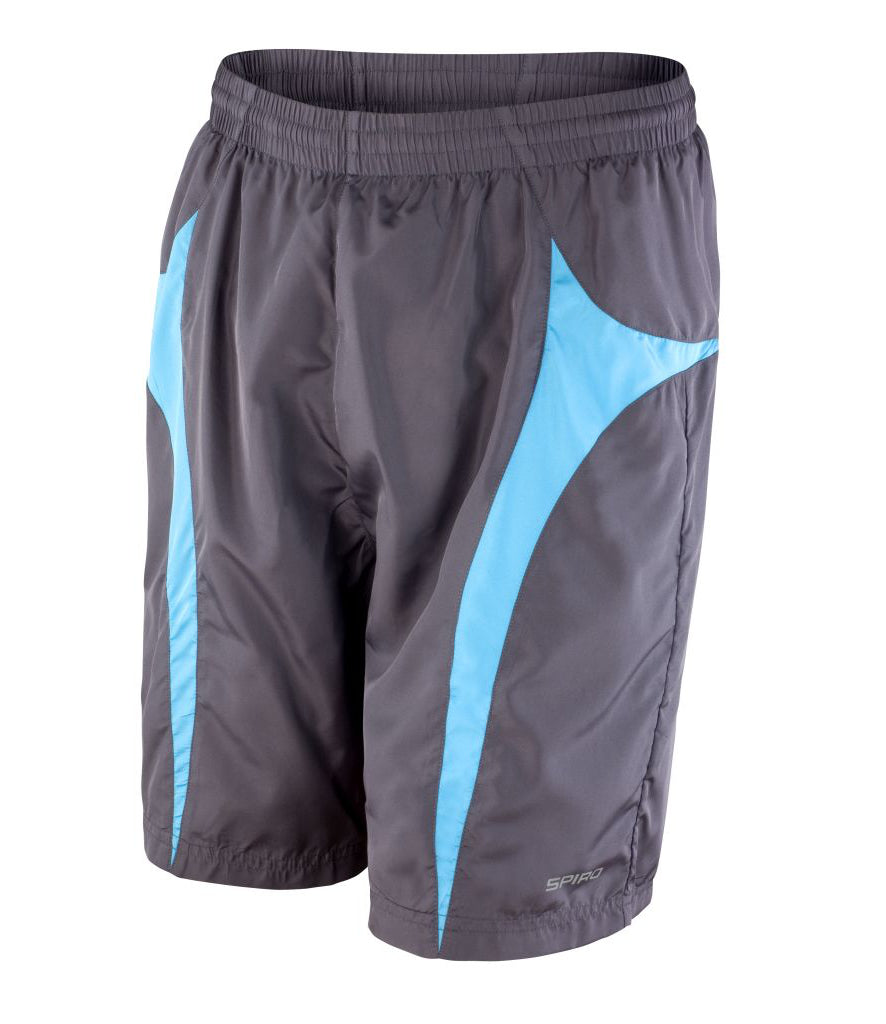 Spiro Micro-Lite Mesh Lined Team Shorts