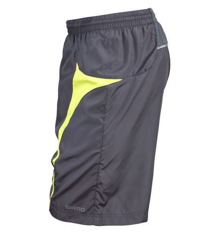 Spiro Micro-Lite Mesh Lined Team Shorts