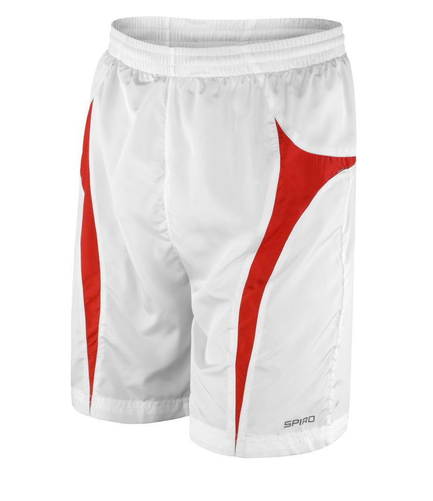 Spiro Micro-Lite Mesh Lined Team Shorts