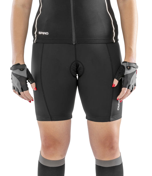 Spiro Ladies Bikewear Padded Shorts