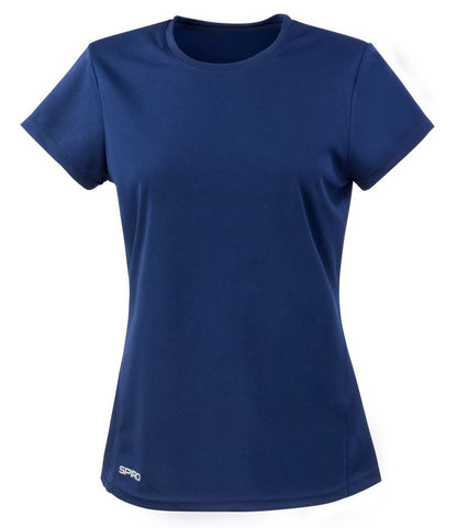 Spiro Ladies Quick Dry Performance T-Shirt