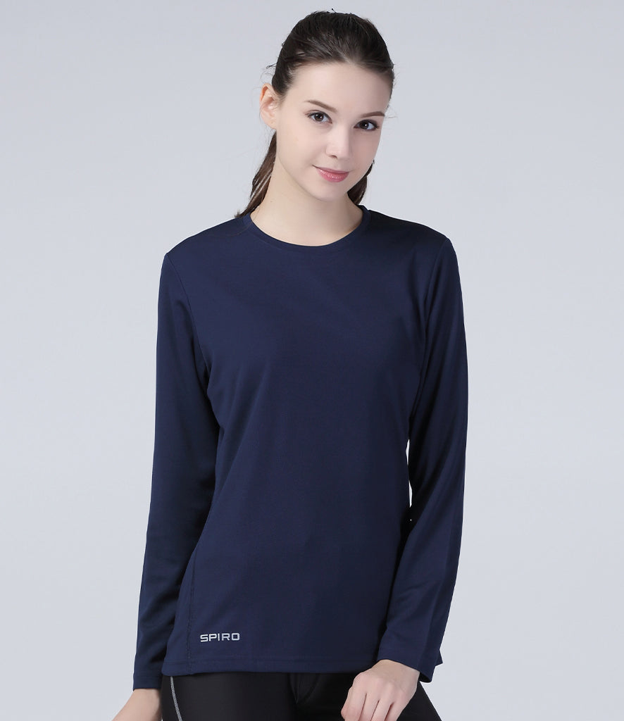 Spiro Ladies Performance Long Sleeve T-Shirt