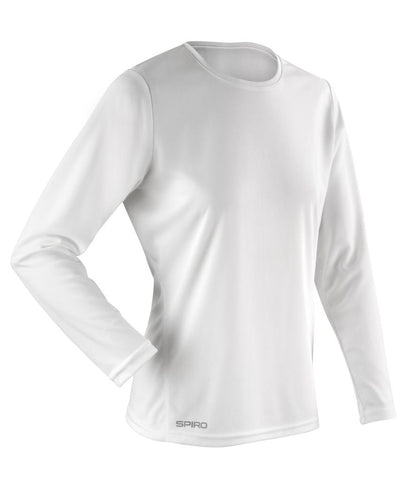 Spiro Ladies Performance Long Sleeve T-Shirt