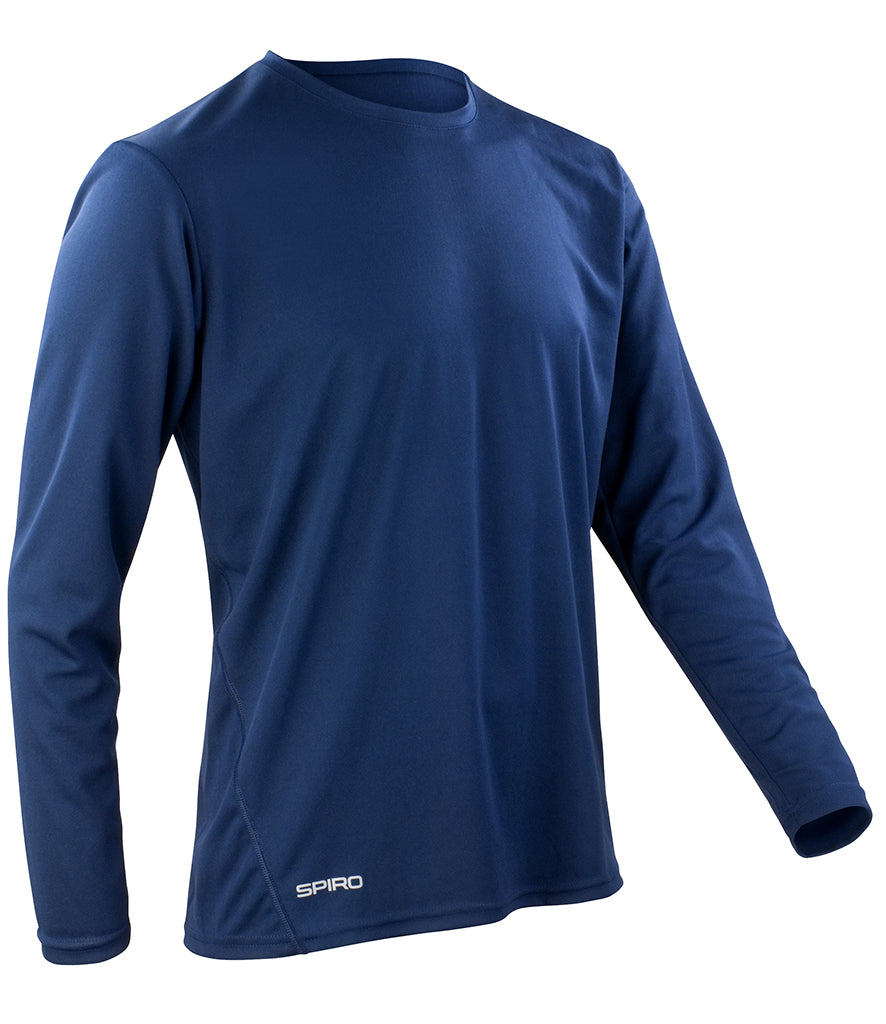 Spiro Performance Long Sleeve T-Shirt