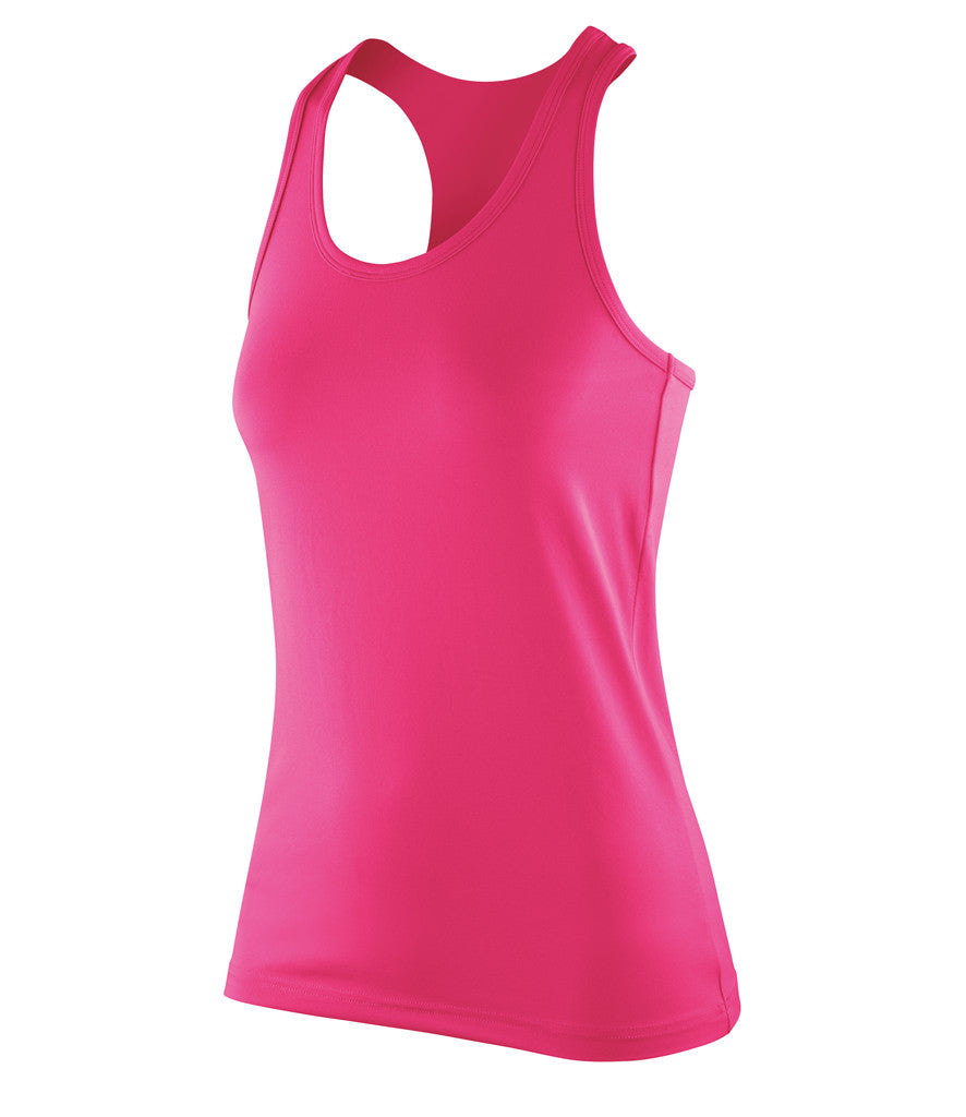 Spiro Impact Ladies Softex® Fitness Top