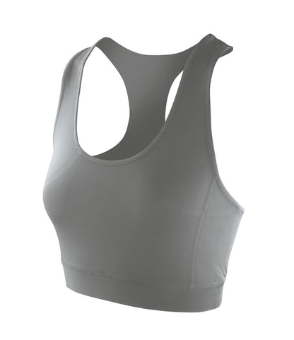 Spiro Impact Ladies Softex® Crop Top