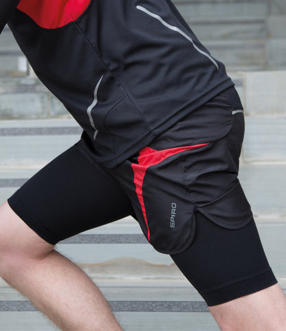 Spiro Compression Quad Sleeve