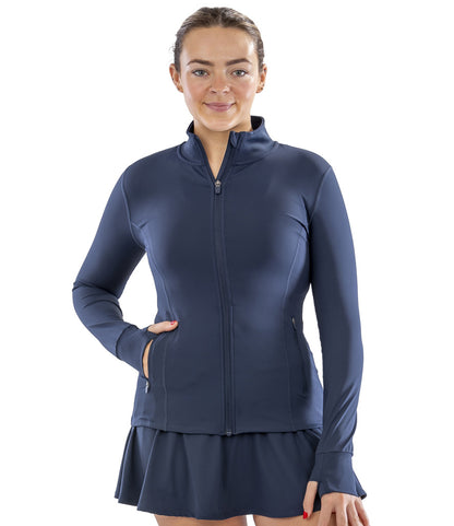 Spiro Ladies Recycled Fitness Jacket