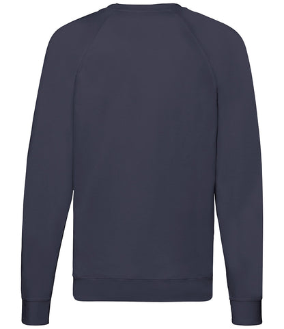 Fruit of the Loom Lightweight Raglan Sweatshirt