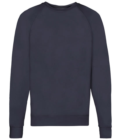 Fruit of the Loom Lightweight Raglan Sweatshirt