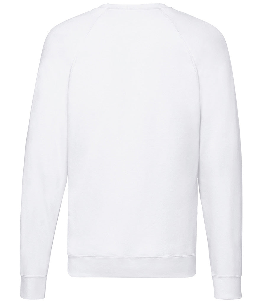 Fruit of the Loom Lightweight Raglan Sweatshirt