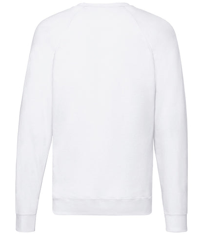 Fruit of the Loom Lightweight Raglan Sweatshirt