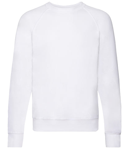 Fruit of the Loom Lightweight Raglan Sweatshirt