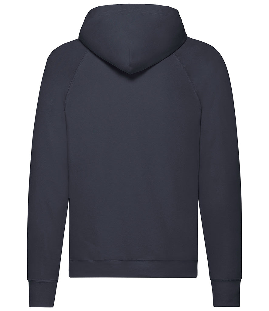 Fruit of the Loom Lightweight Hooded Sweatshirt