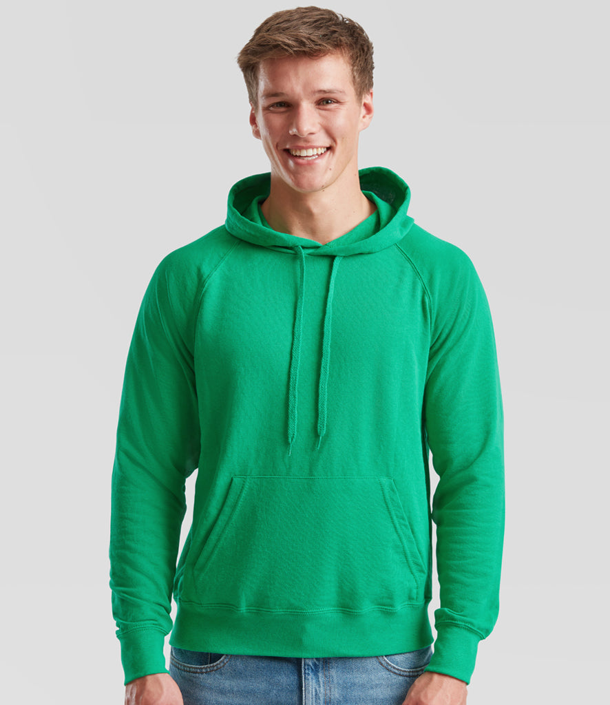 Fruit of the Loom Lightweight Hooded Sweatshirt